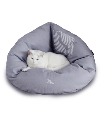 EMI siwe łóżko dla kota