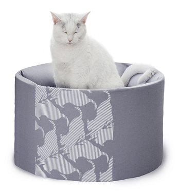 OTI siwe łóżko dla kota